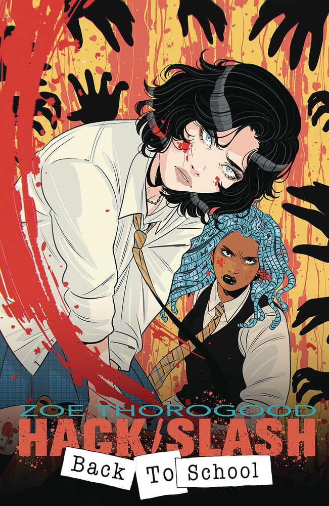 Hack Slash Back To School #3 (Of 4) Cover B Vecchio