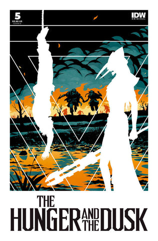 The Hunger And The Dusk #5 Variant B (Chiang)