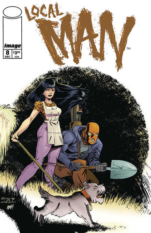 Local Man #8 Cover C Seeley & Fleecs Variant