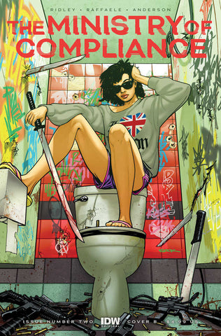 The Ministry Of Compliance #2 Variant B (Sook)