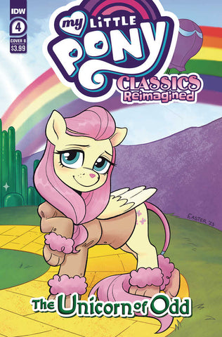 Mlp Classics Reimagined Unicorn Of Odd #4 Cover B Easter