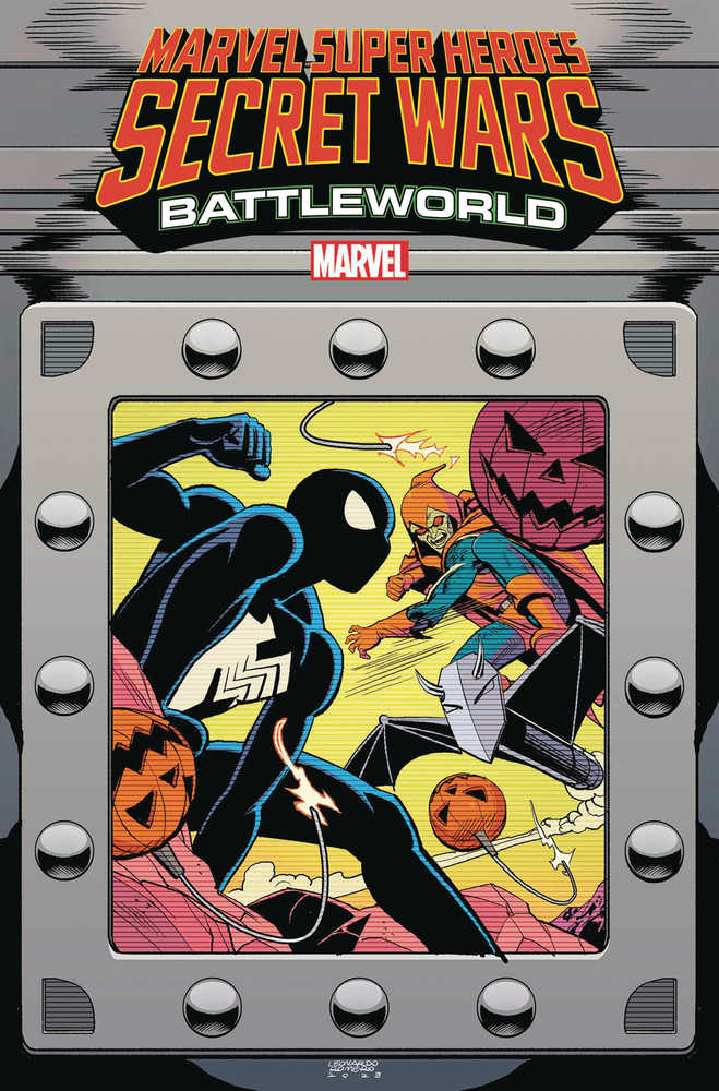 Msh Secret Wars Battleworld #2 Leo Romero Variant