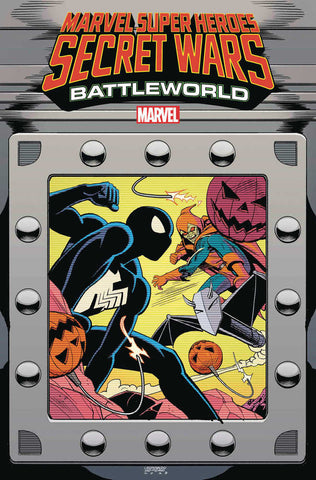 Msh Secret Wars Battleworld #2 Leo Romero Variant