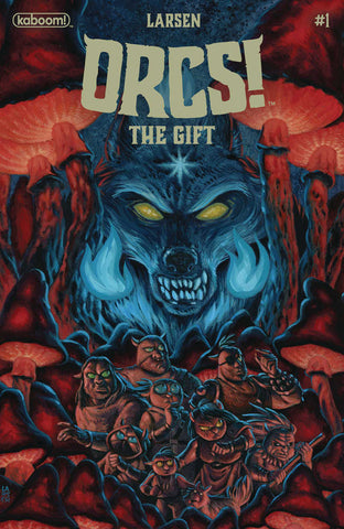 Orcs The Gift #1 (Of 4) Cover A Larsen