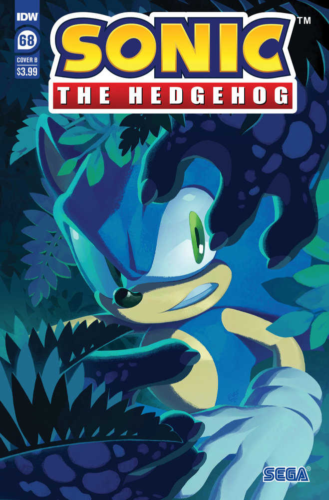 Sonic The Hedgehog #68 Variant B (Stanley)