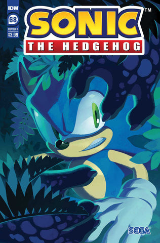 Sonic The Hedgehog #68 Variant B (Stanley)