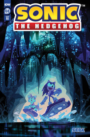 Sonic The Hedgehog #68 Variant Ri (10) (Fourdraine)