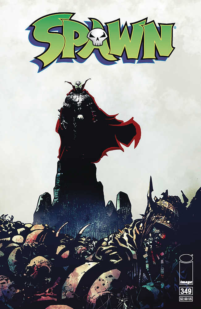 Spawn #349 Cover B Colak