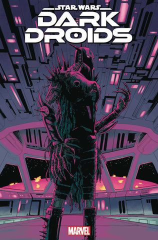 Star Wars Dark Droids #5 25 Copy Variant Edition Declan Shalvey Variant