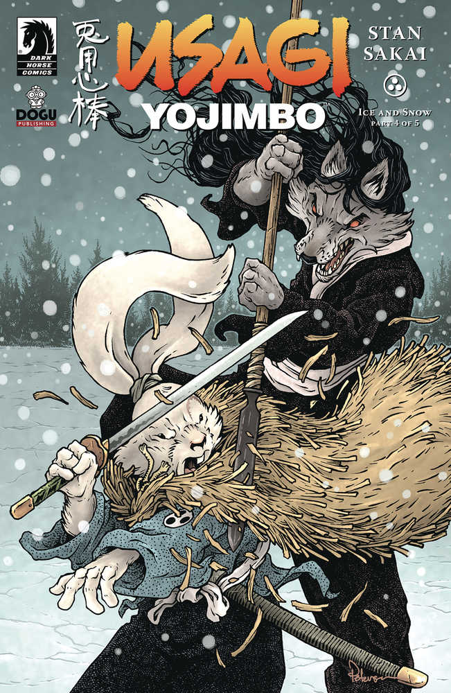 Usagi Yojimbo Ice & Snow #4 Cover C 10 Peterson
