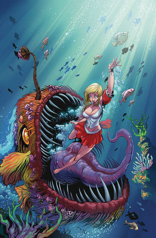 Wonderland Child Of Madness #3 (Of 3) Cover B Allan Otero