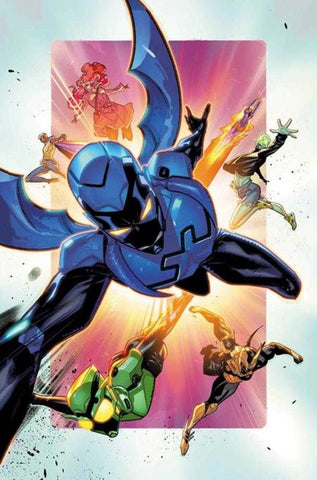 Blue Beetle #5 Cover A Adrian Gutierrez