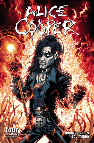 Alice Cooper #4 Cover B Mangum