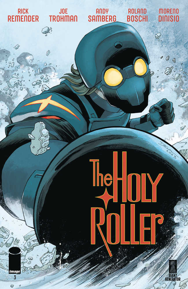 Holy Roller #3 Cover B 10 Copy Variant Edition Shalvey