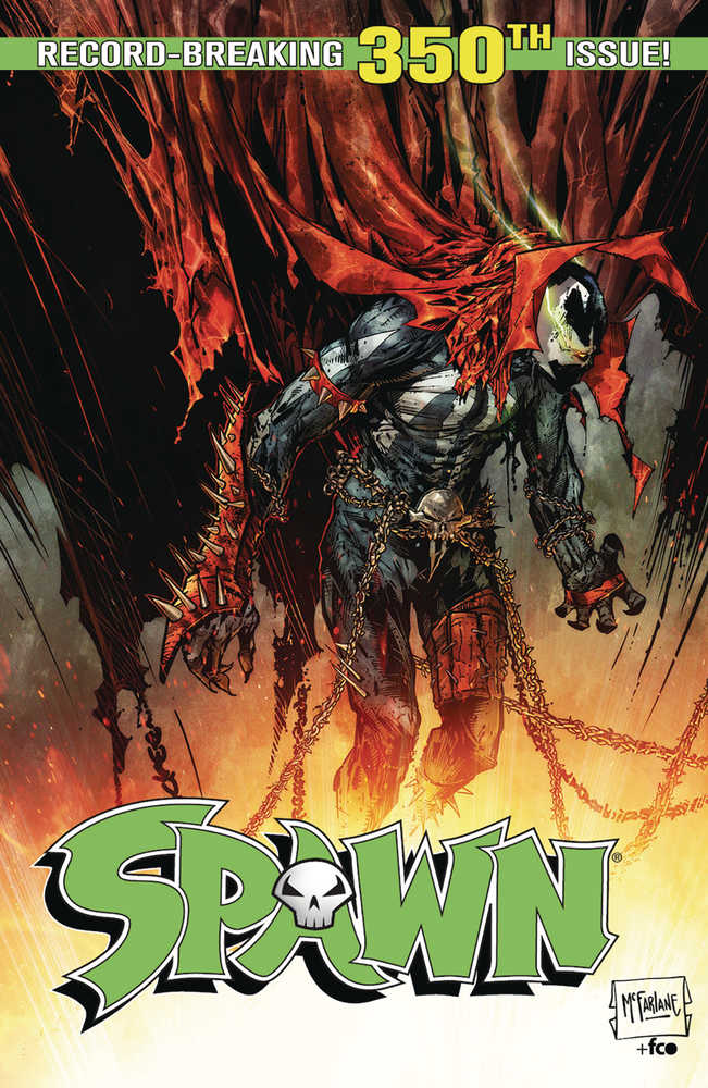 Spawn #350 Cover B