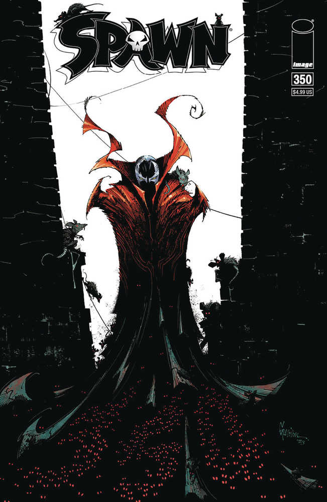 Spawn #350 Cover E