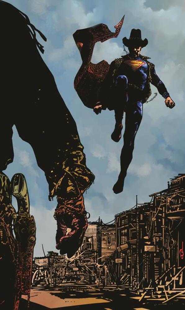 Superman #10 Cover E 1 in 50 Mirko Colak Card Stock Variant