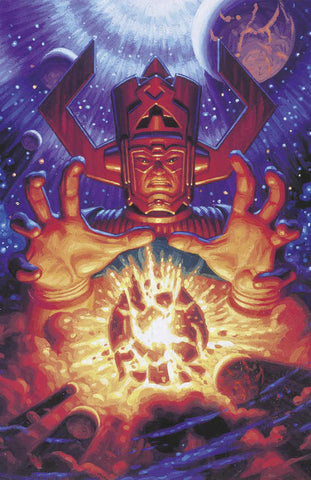 Fantastic Four 15 Greg And Tim Hildebrandt Galactus Marvel Masterpieces III Full Art Variant