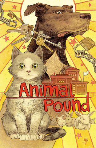Animal Pound #2 (Of 5) Cover D Foc Reveal (Mature)