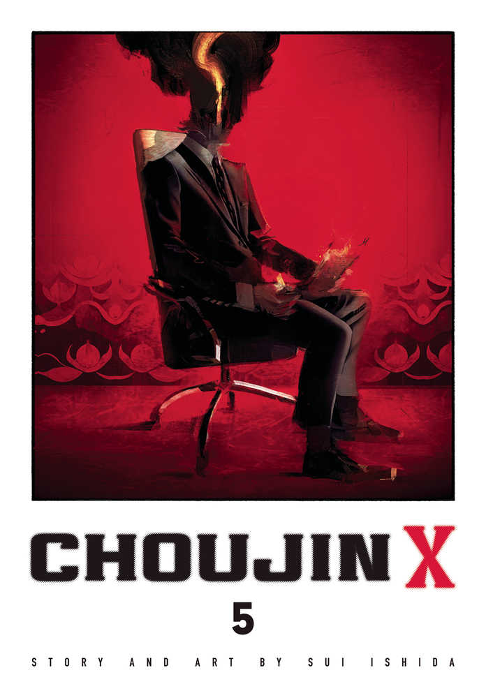 Choujin X Graphic Novel Volume 05
