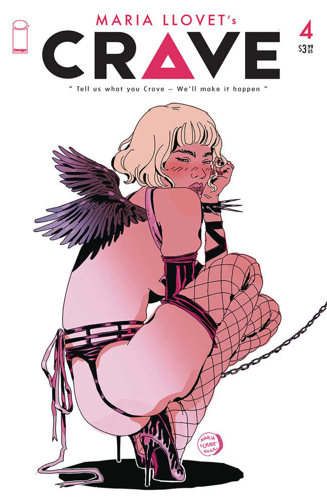 Crave #4 (Of 6) Cover B Llovet (Mature)