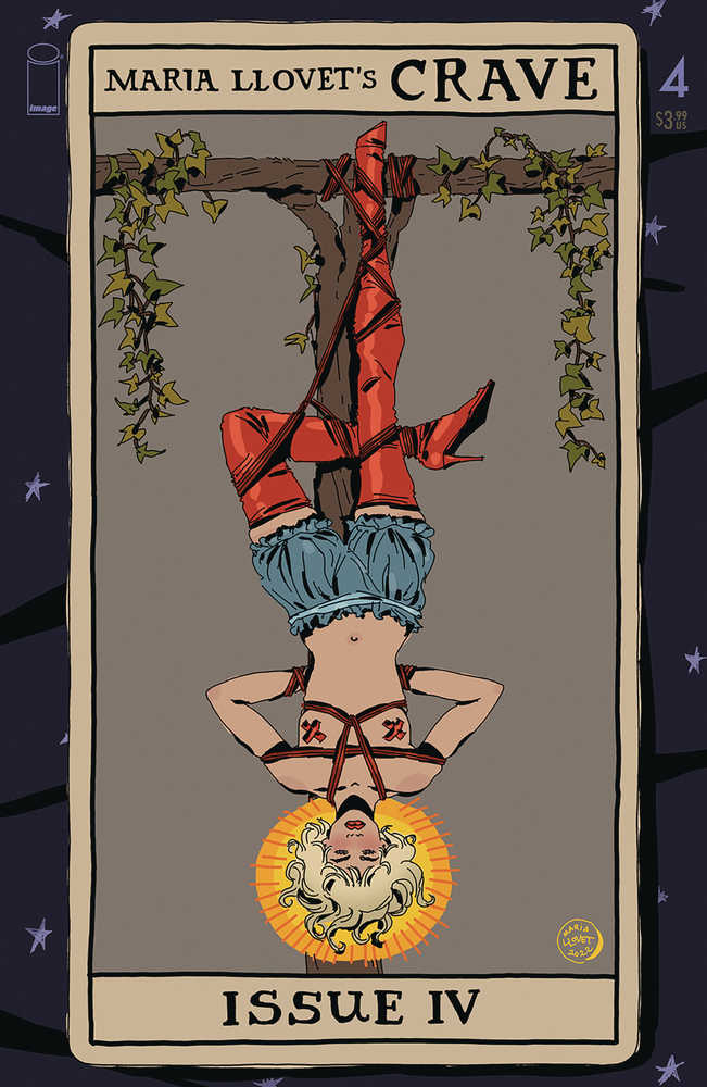Crave #4 (Of 6) Cover C Llovet (Mature)