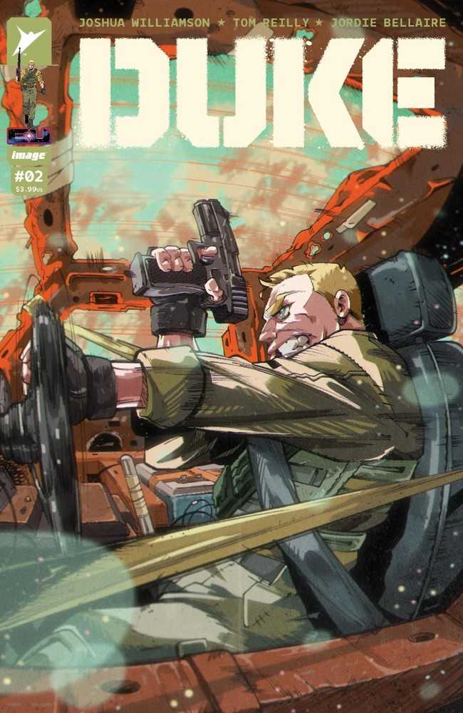 Duke #3 (Of 5) Cover B Shalvey