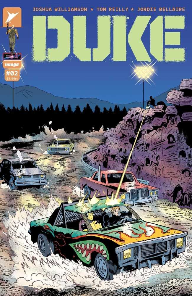 Duke #3 (Of 5) Cover C 10 Copy Variant Edition Boss & Wordie
