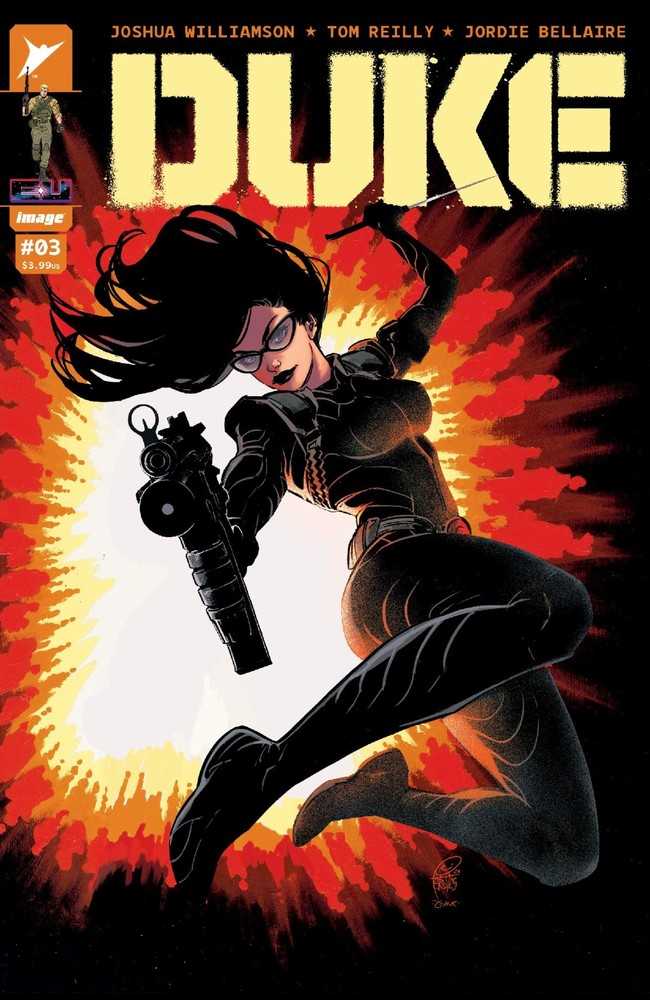 Duke #3 (Of 5) Cover D 25 Copy Variant Edition Petraites & Martin