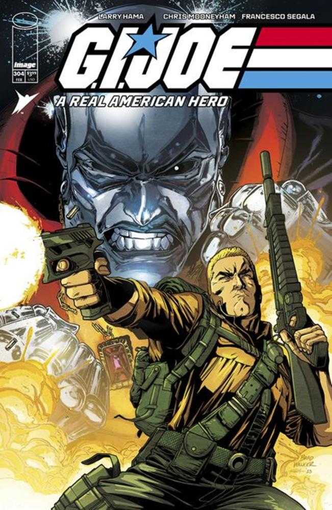 G.I. Joe A Real American Hero #304 Cover C 10 Copy Variant Edition