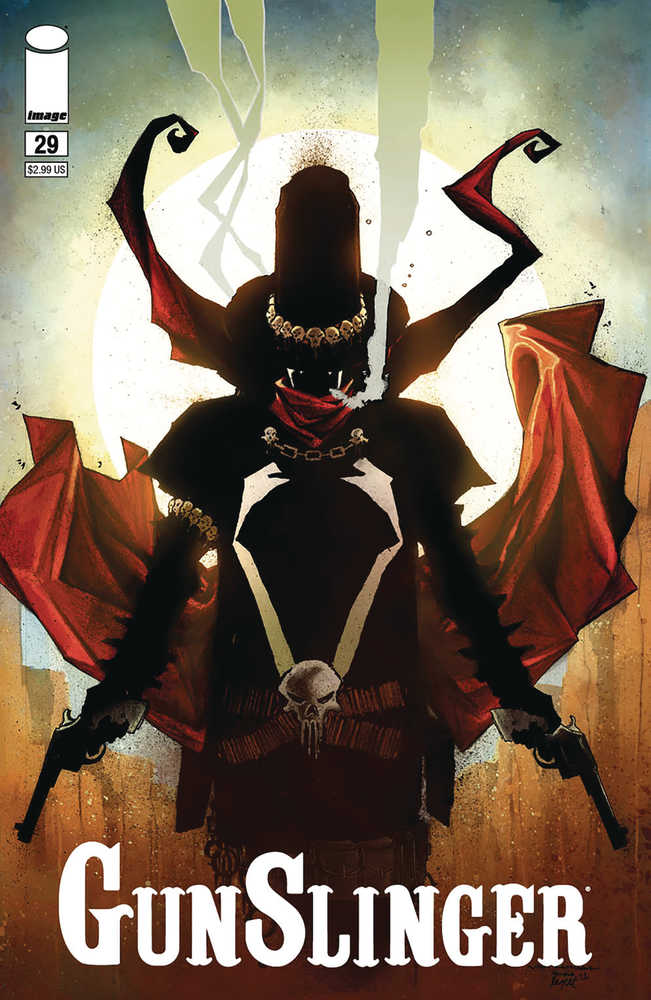 Gunslinger Spawn #29 Cover A Randal