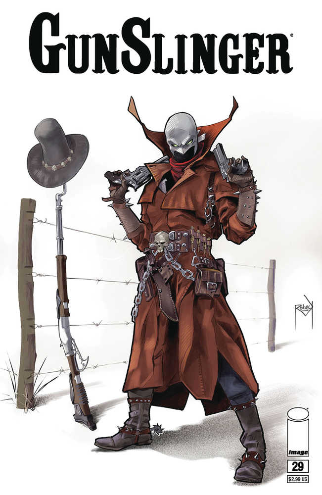 Gunslinger Spawn #29 Cover B Robeck