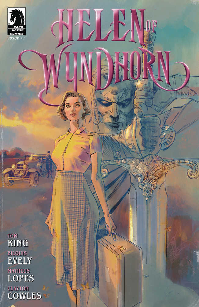 Helen Of Wyndhorn #1 Cover F 10 Copy Mann