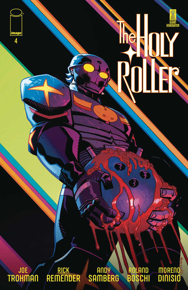 Holy Roller #4 (Of 10) Cover B 10 Copy Variant Edition Oeming