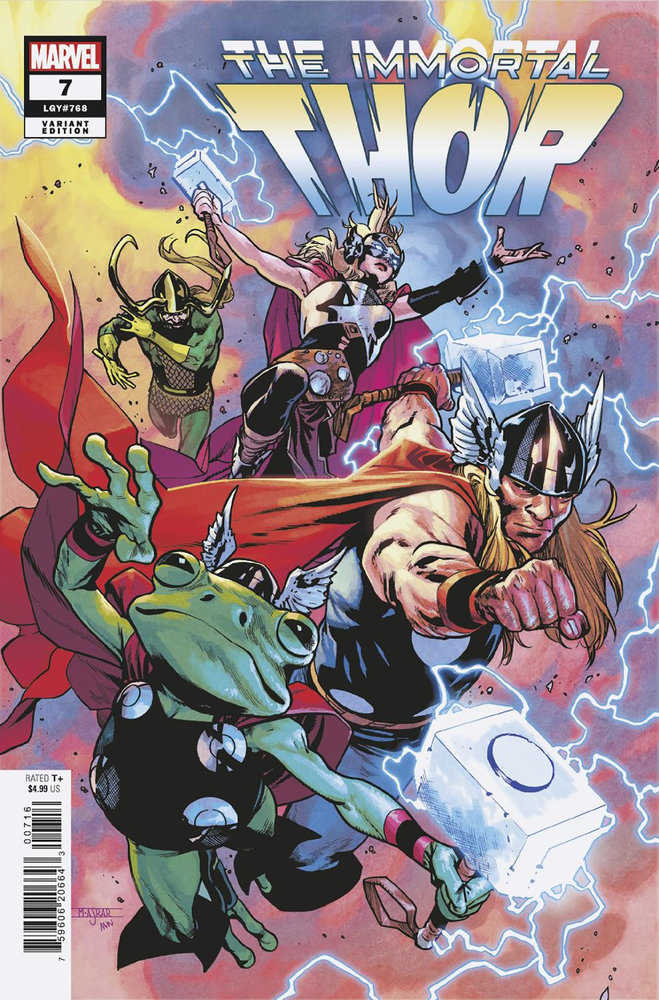 Immortal Thor 7 Mahmud Asrar Variant