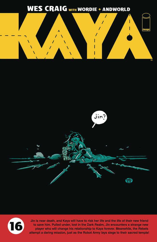 Kaya #16 Cover A Craig