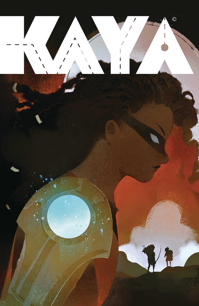 Kaya #16 Cover B Dee