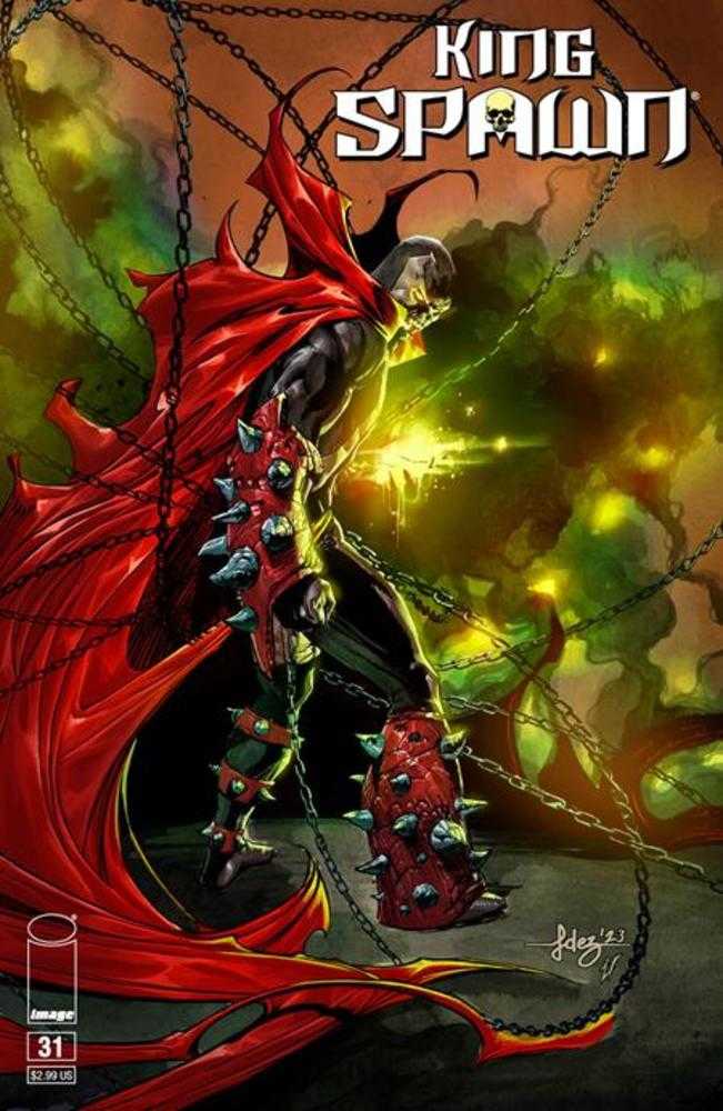King Spawn #31 Cover A Fernandez