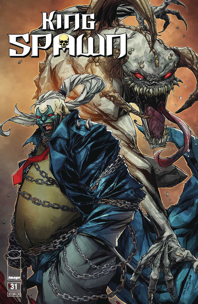 King Spawn #31 Cover B Randal