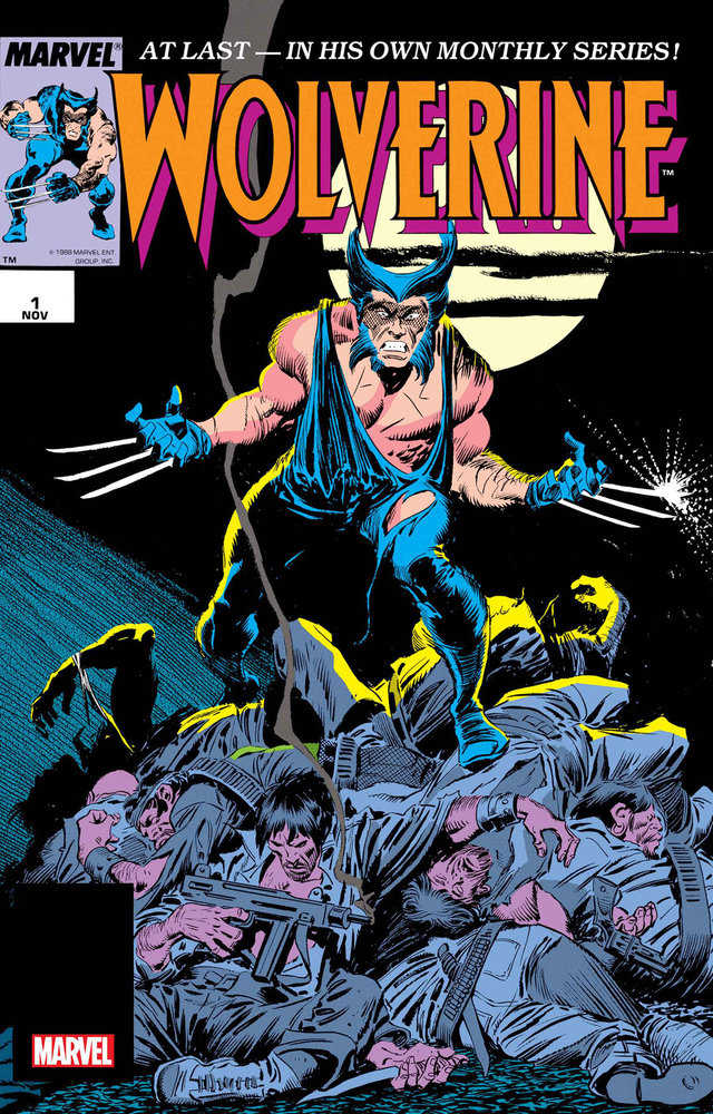 Wolverine By Claremont & Buscema 1 Facsimile Edition Poster