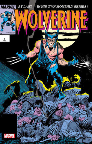 Wolverine By Claremont & Buscema 1 Facsimile Edition Poster