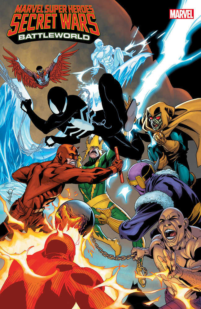 Marvel Super Heroes Secret Wars: Battleworld 4 Salvador Larroca Variant