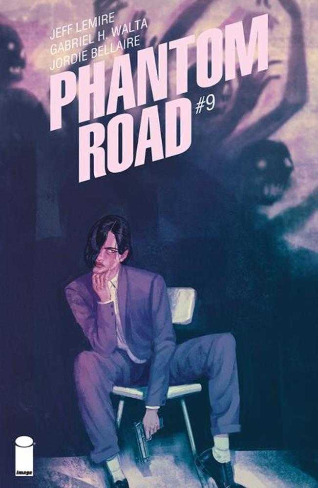 Phantom Road #9 Cover B Del Rey (Mature)
