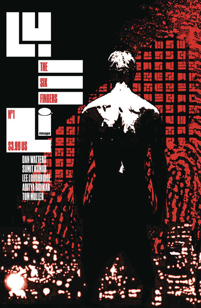 Six Fingers #1 (Of 5) Cover B Campbell Loughridge Muller