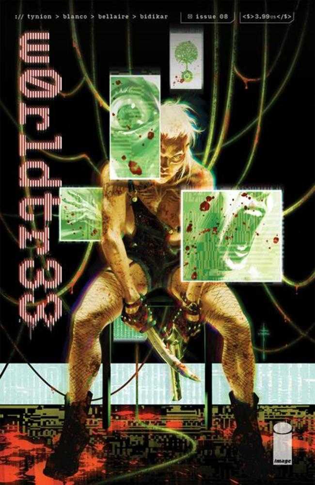 W0rldtr33 #8 Cover C 10 Copy Variant Edition Fiumara (Mature)