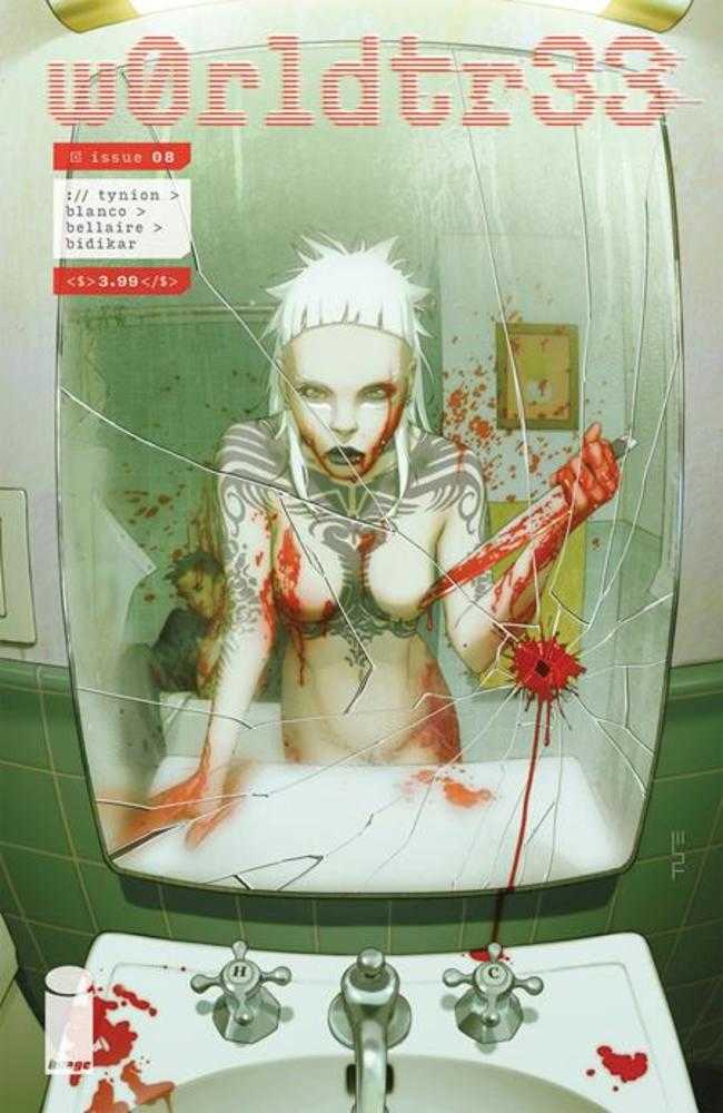W0rldtr33 #8 Cover D 25 Copy Variant Edition Forbes (Mature)