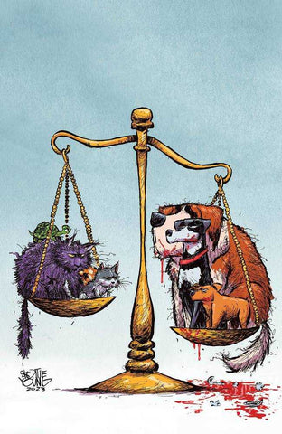 Animal Pound #1 (Of 4) Cover H Foc Reveal Unlockable Young (Mr