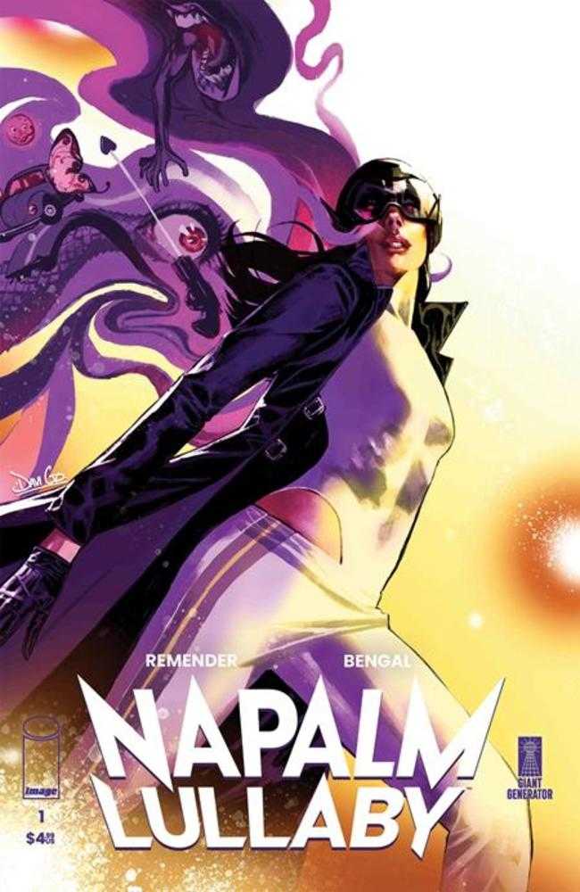 Napalm Lullaby #1 Cover G Inc 1:40 Davi Go Variant