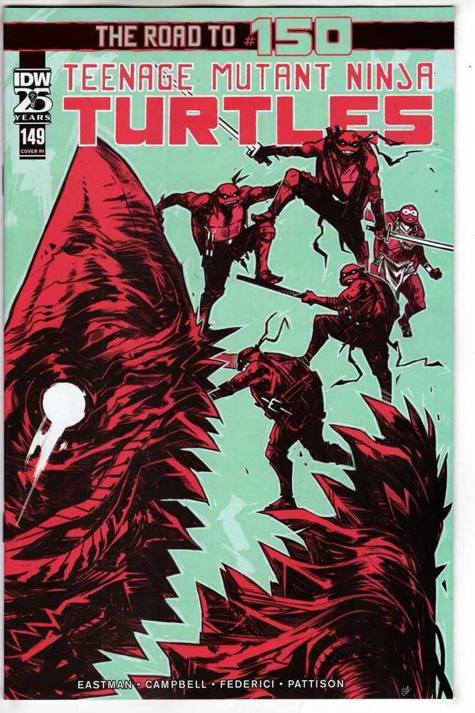 Teenage Mutant Ninja Turtles #149 Variant Ri (10) (Wijngaard)