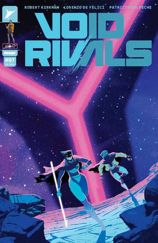 Void Rivals #7 Cover D 25 Copy Variant Edition Allen